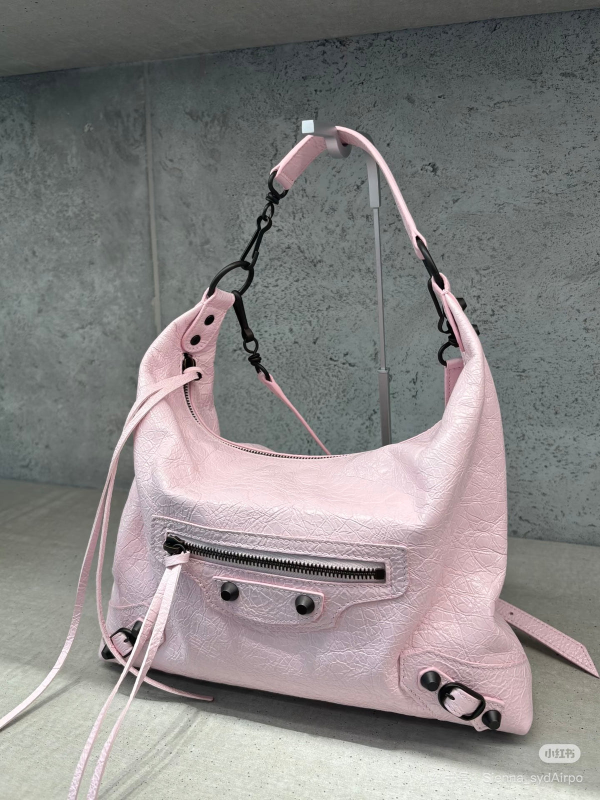 Balenciaga Small Le City Hobo