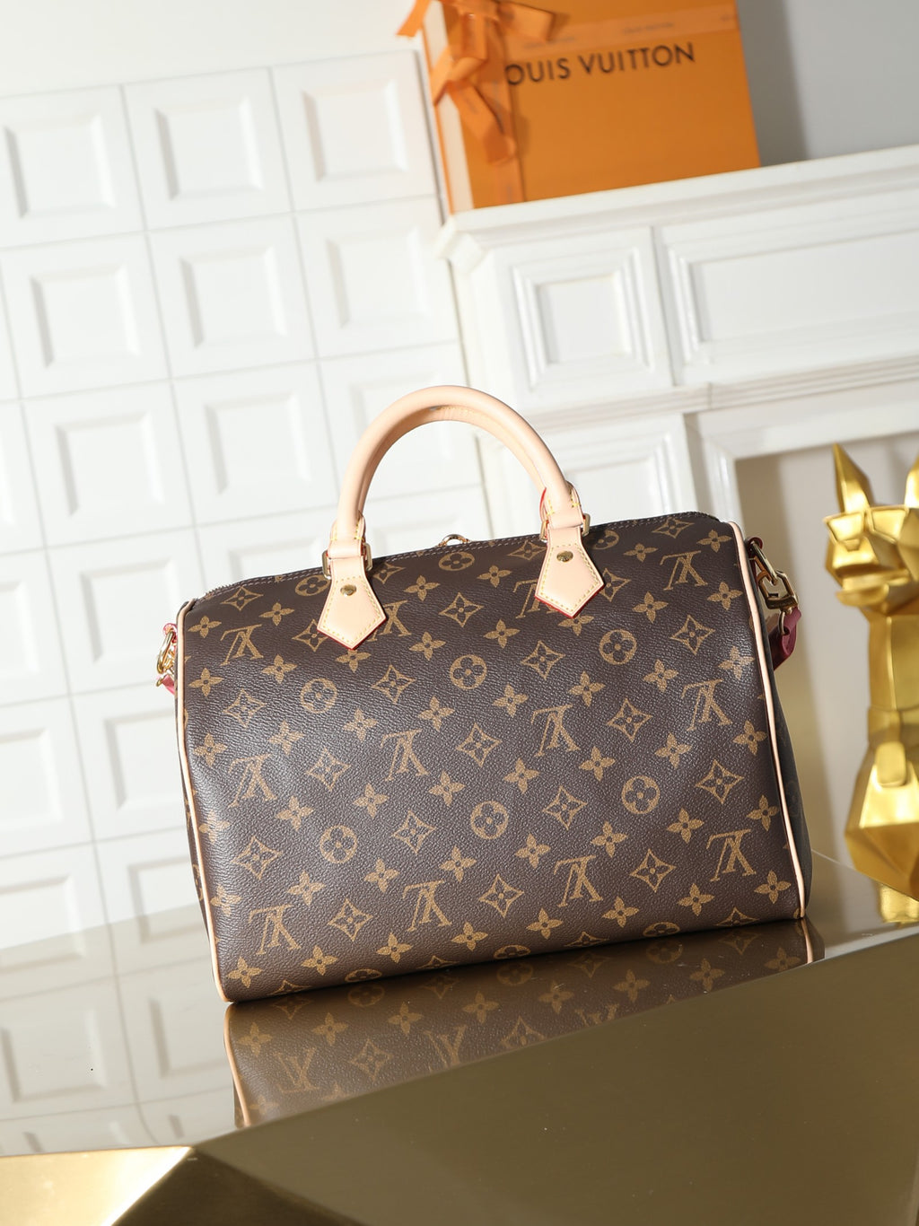 Louis Vuitton Speedy Soft 30 Boho