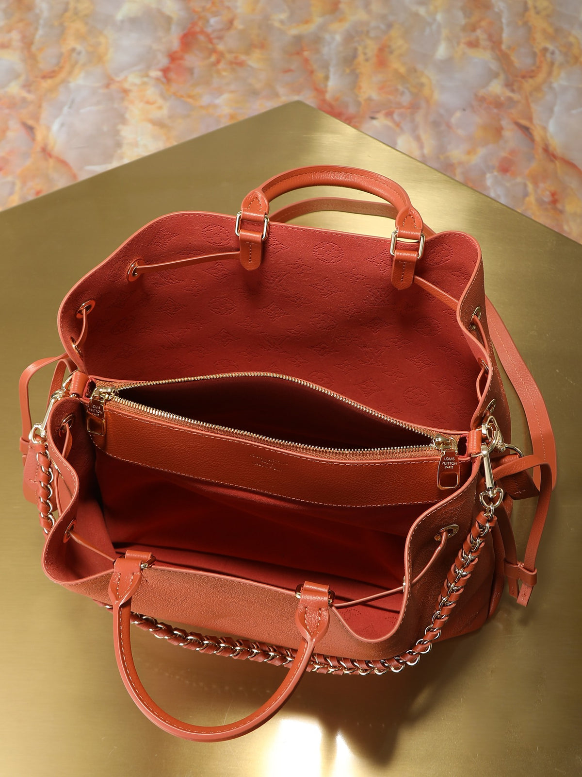 Louis Vuitton bella tote
