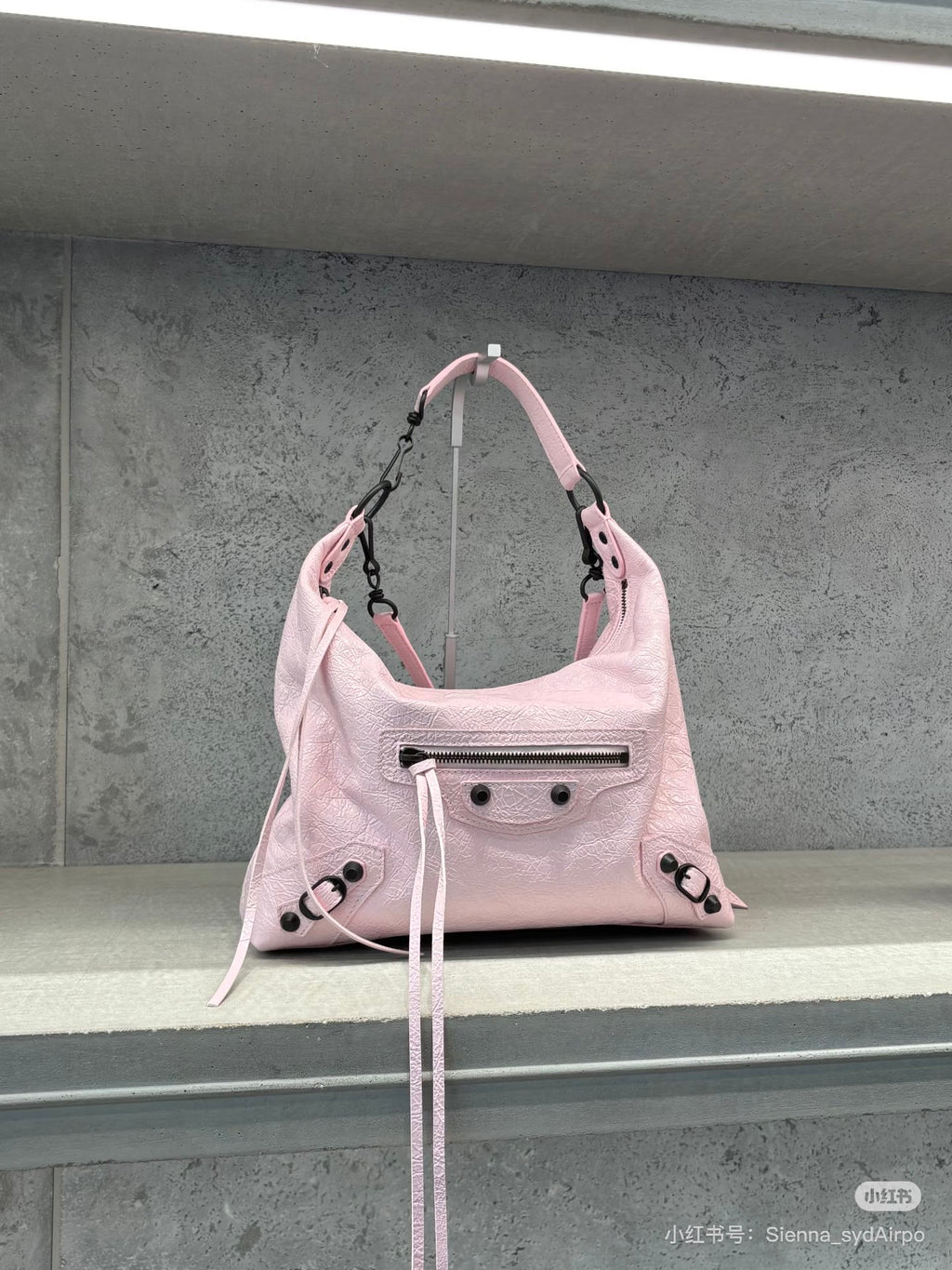 Balenciaga Small Le City Hobo