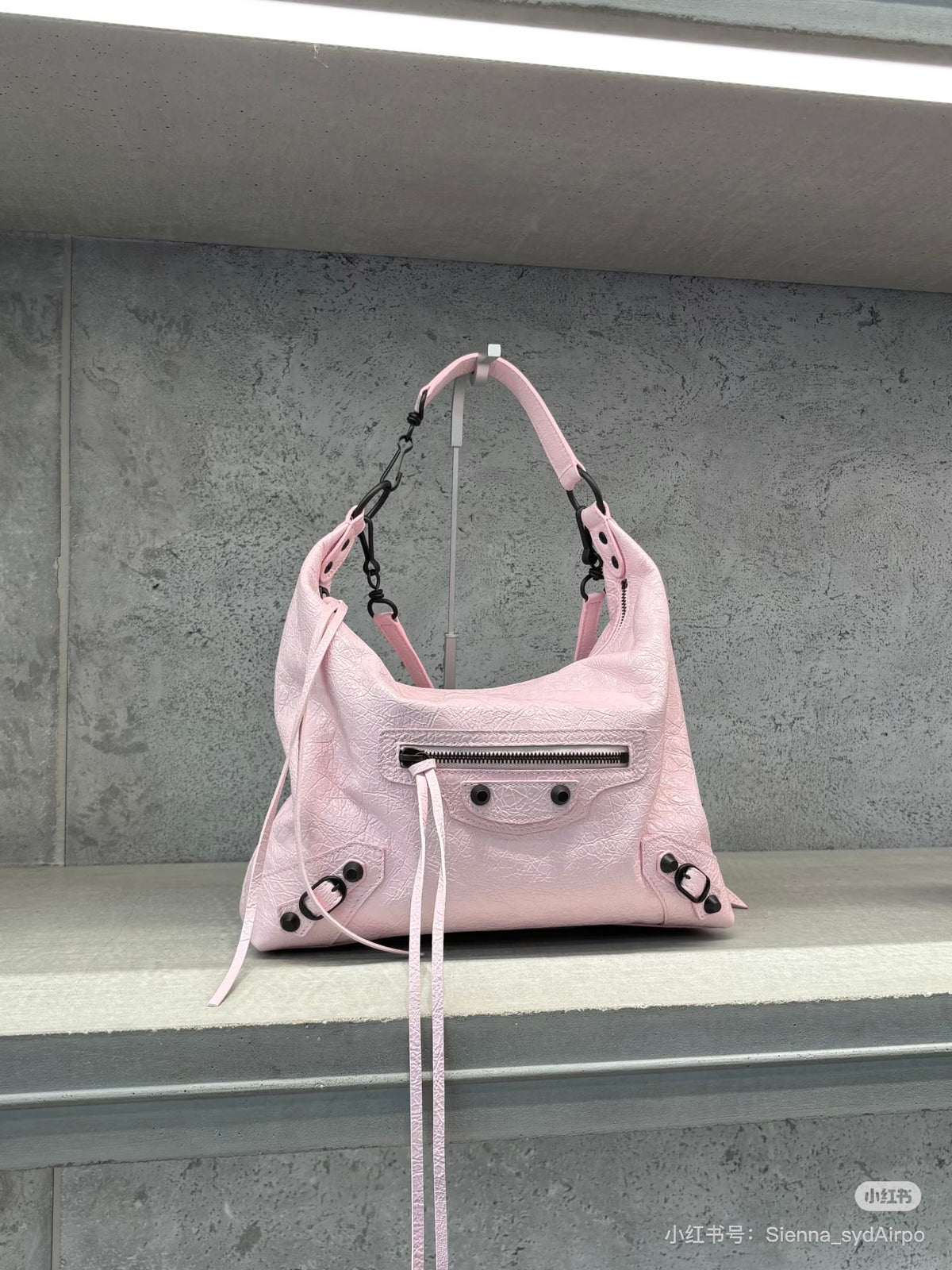 Balenciaga Small Le City Hobo