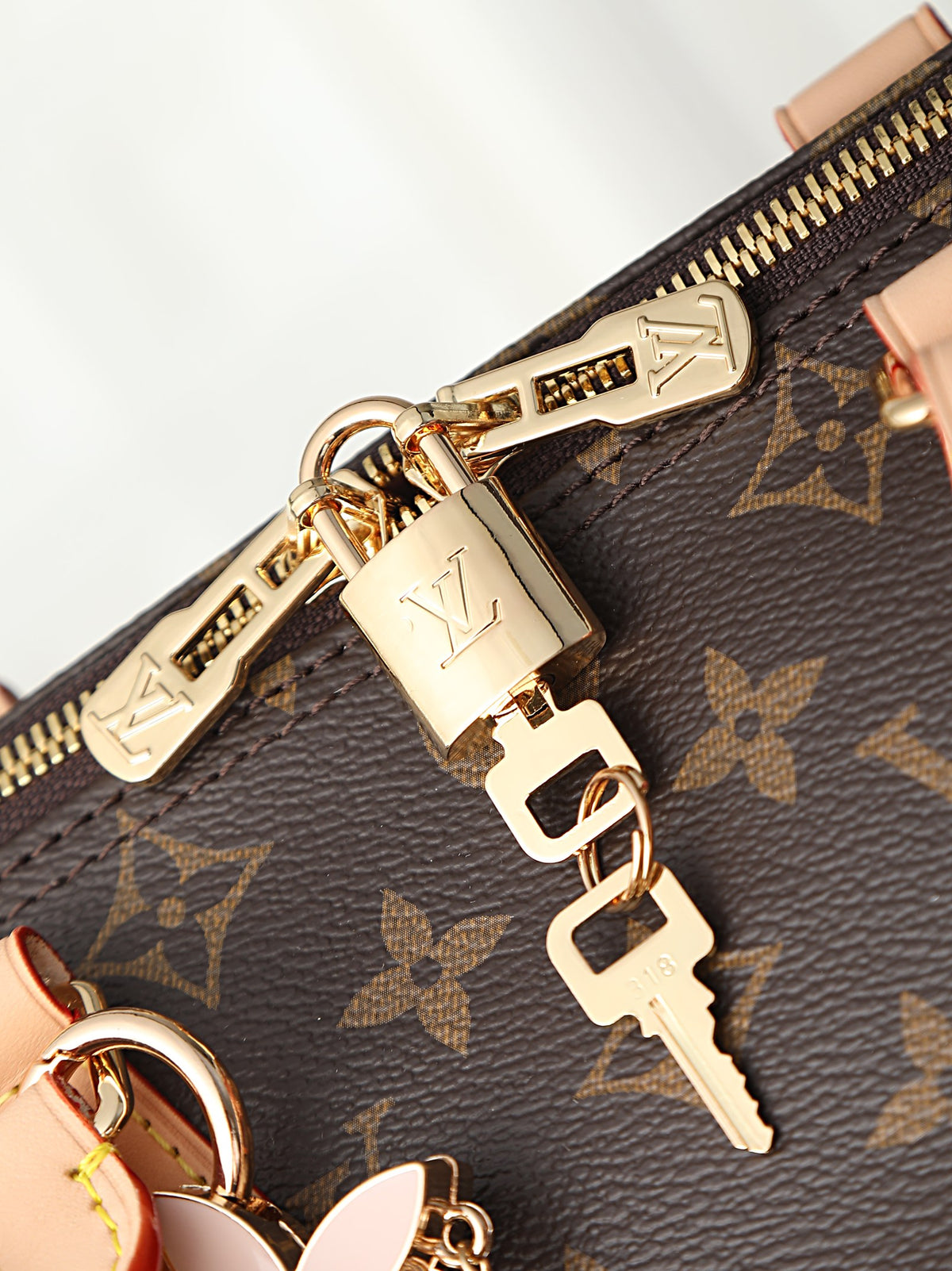 Louis Vuitton Speedy Soft 30 Boho