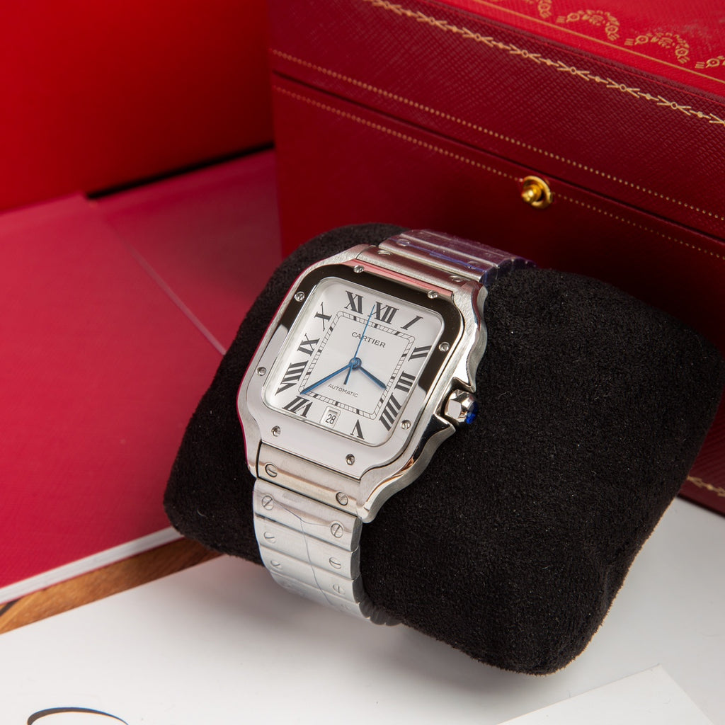 Cartier Santos 5A