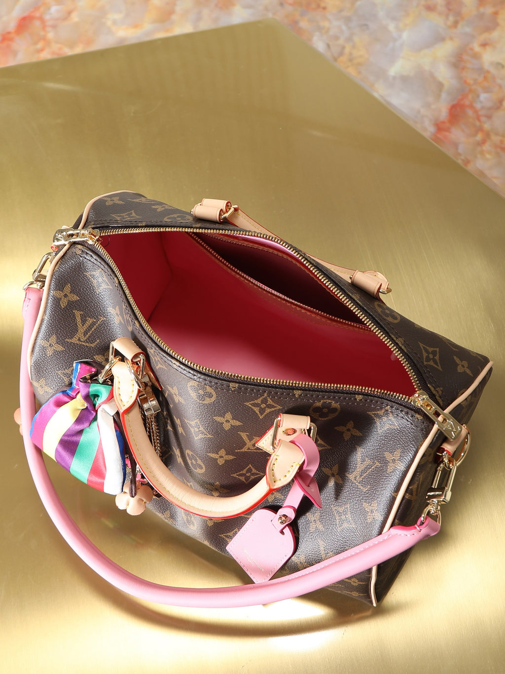 Louis Vuitton Speedy Soft 30 Boho