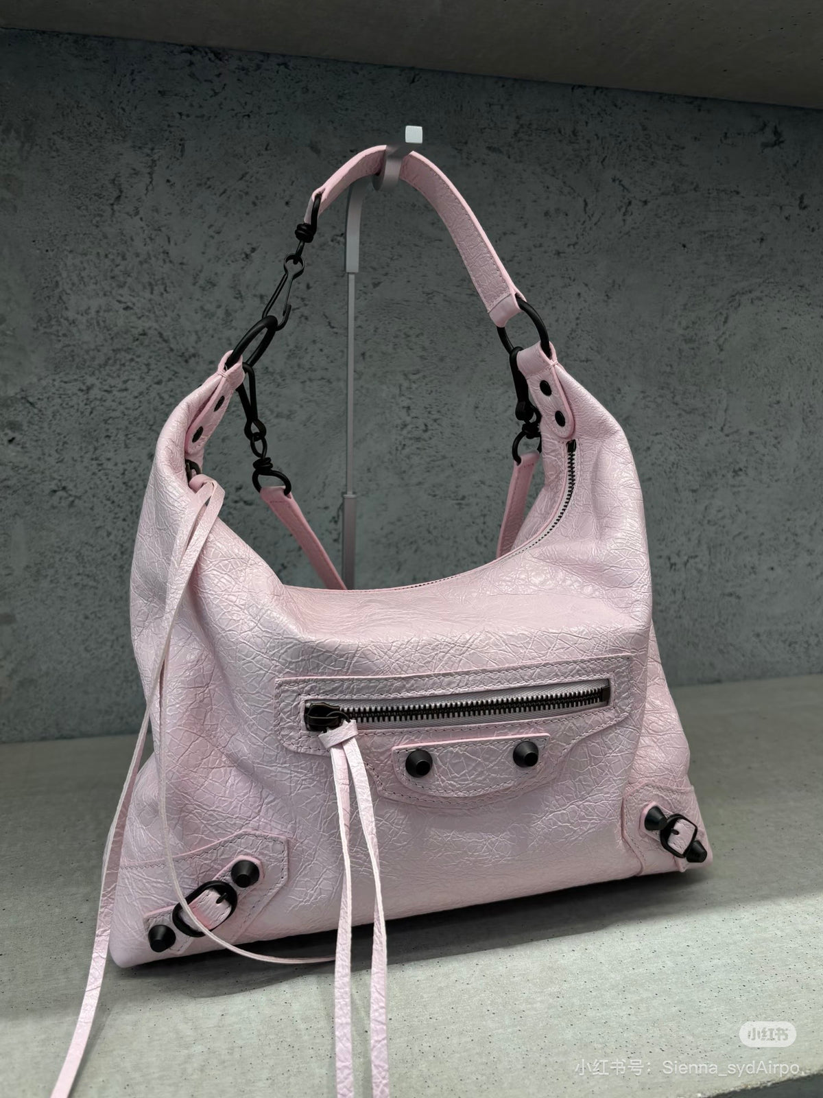Balenciaga Small Le City Hobo