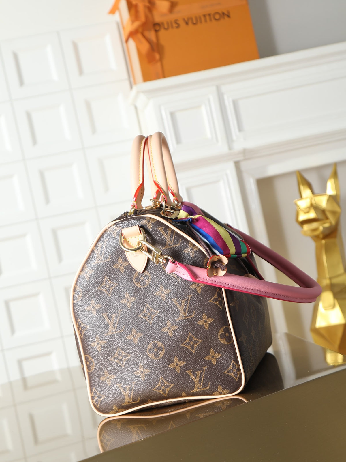 Louis Vuitton Speedy Soft 30 Boho