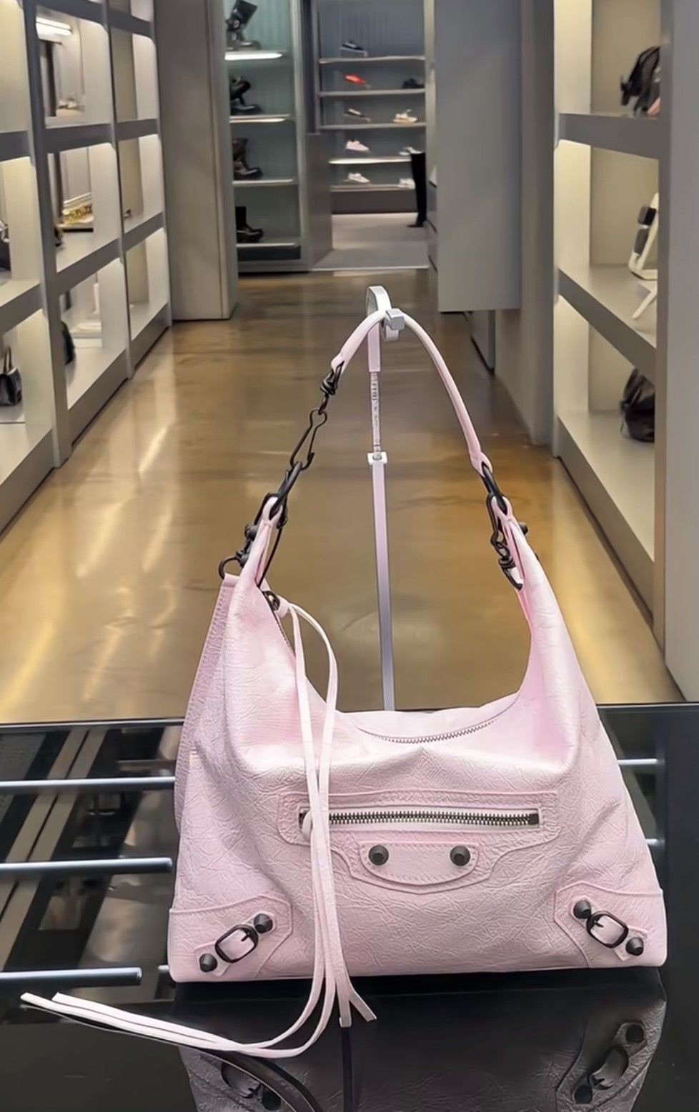 Balenciaga Small Le City Hobo